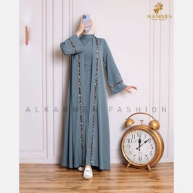 عباية قطعتين حز تايجر