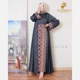 ثوب ستان قطعتين